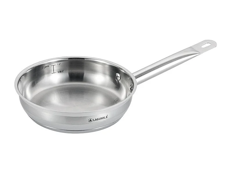 Poêle inox 20cm induction