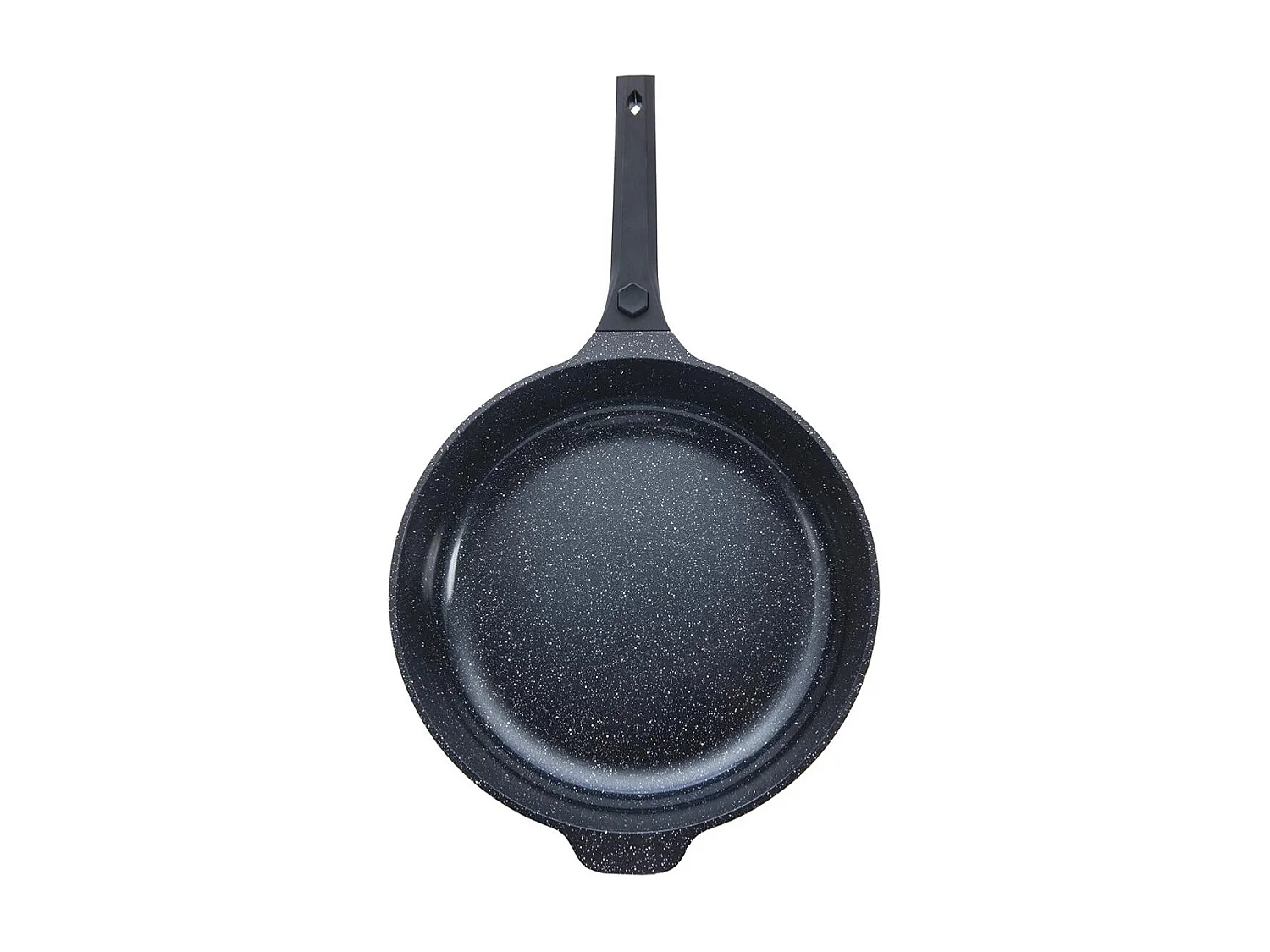 Poêle noir amovible 32cm - "Alizée"