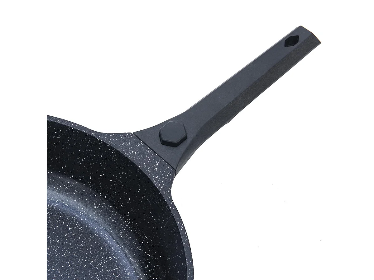 Poêle noir amovible 32cm - "Alizée"