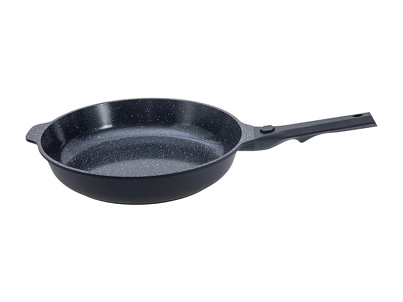 Poêle noir amovible 32cm - "Alizée"