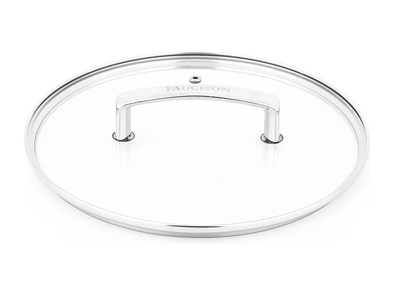 Couvercle 24cm en verre et en aluminium SIGNATURE