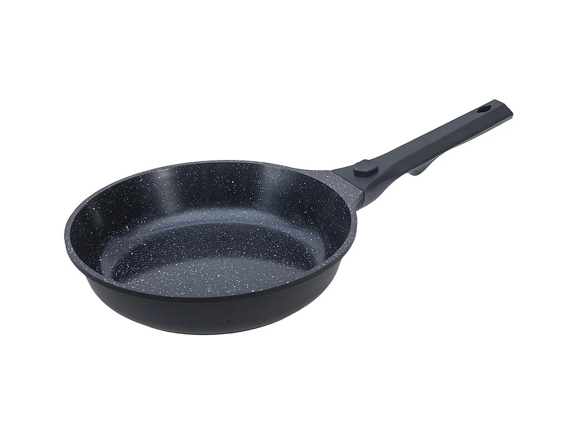 Set de 3 poêles noir amovible 20/24/28cm - "Alizée"