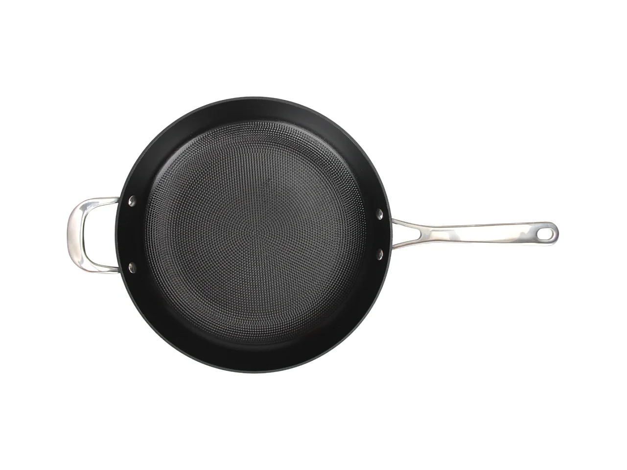 Poêle noir 32cm - "AirIron"