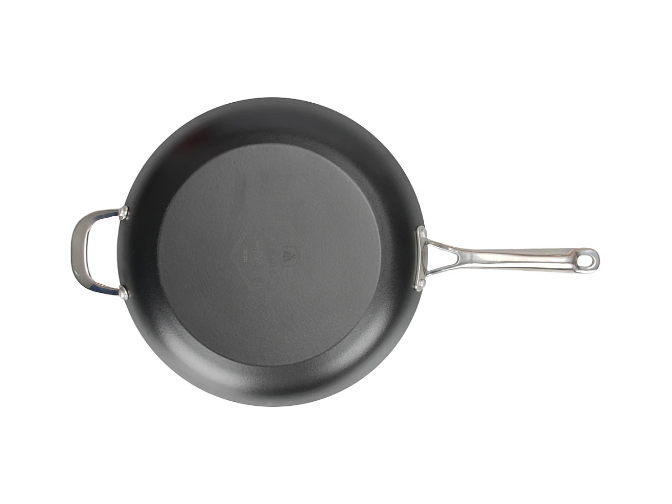 Poêle noir 32cm - "AirIron"