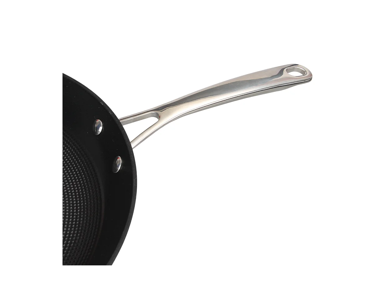 Poêle noir 32cm - "AirIron"