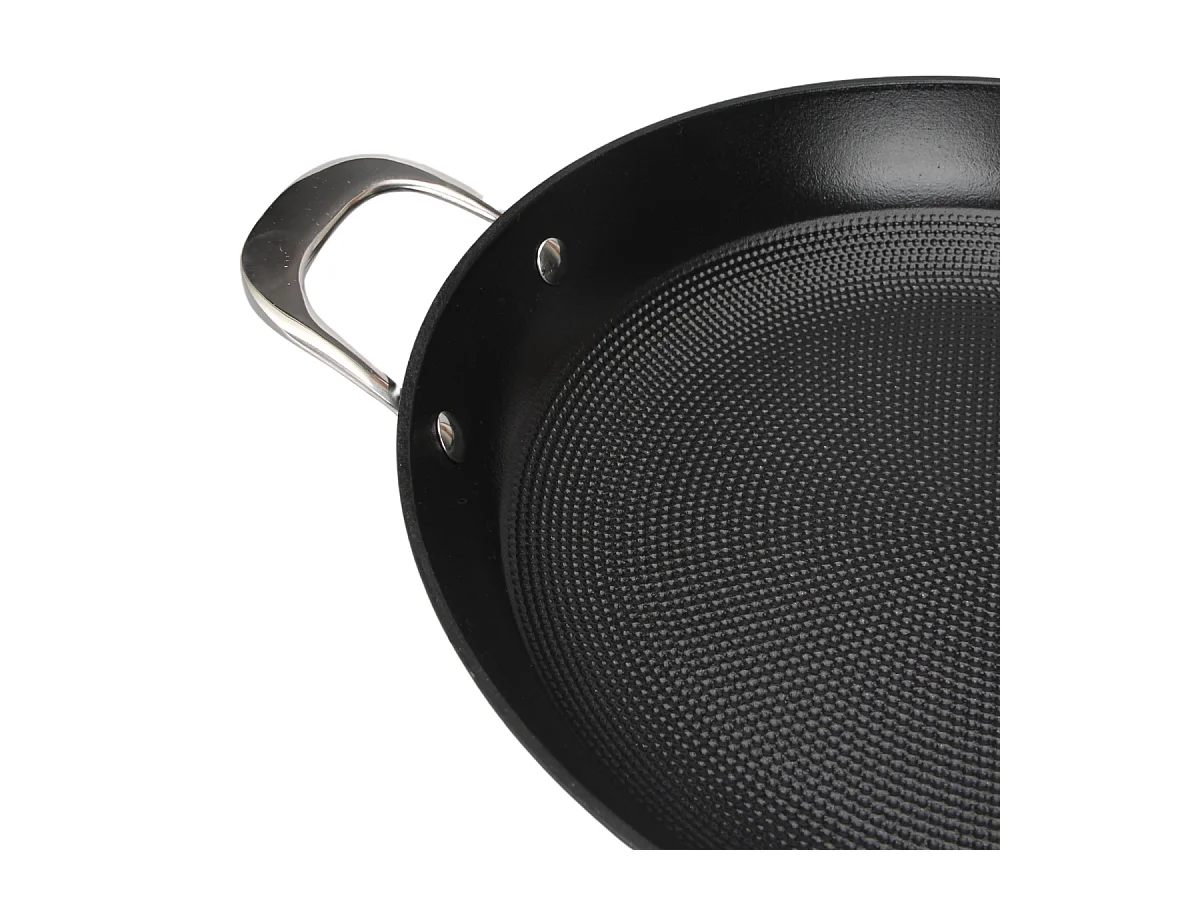 Poêle noir 32cm - "AirIron"