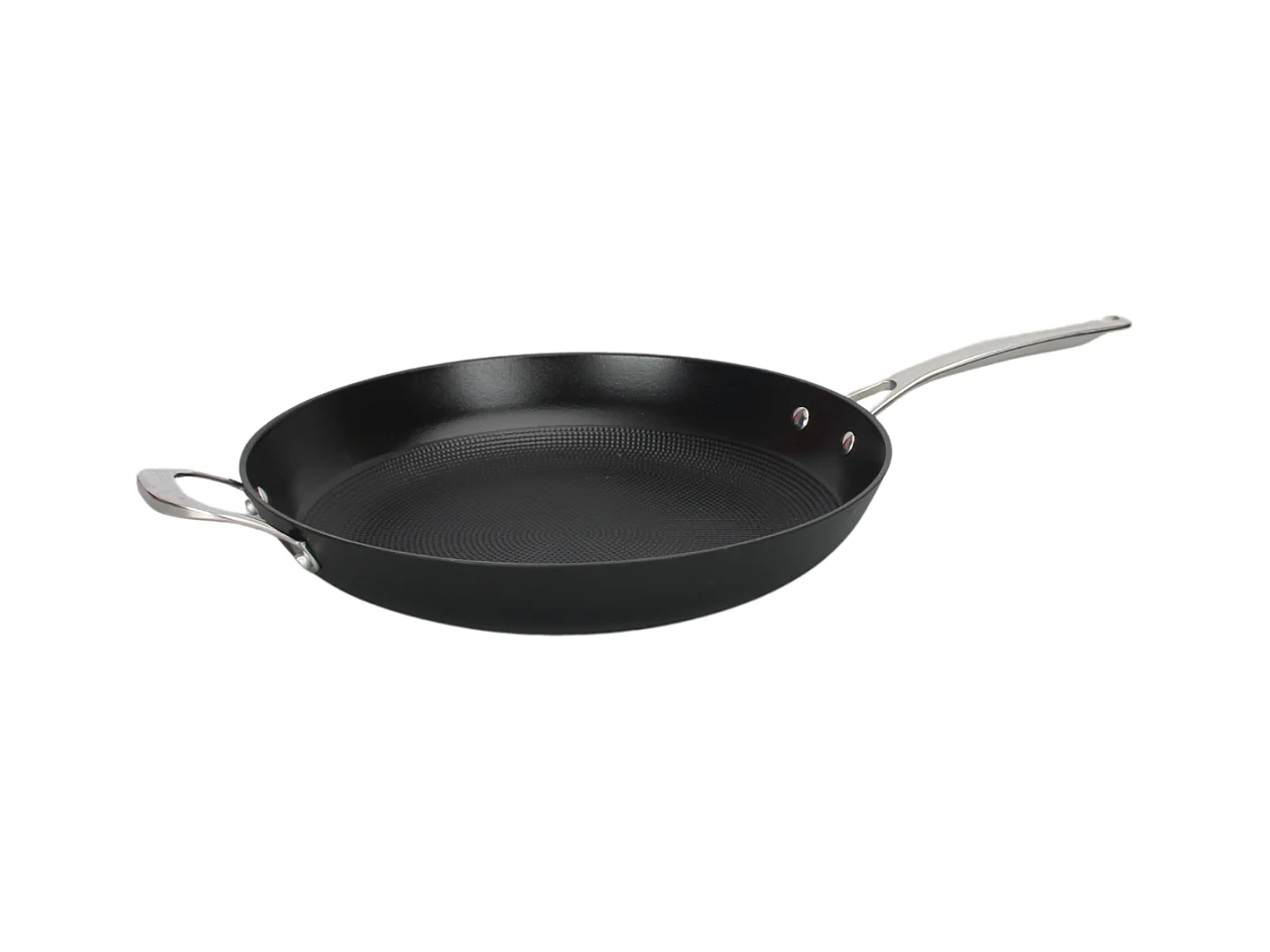Poêle noir 32cm - "AirIron"