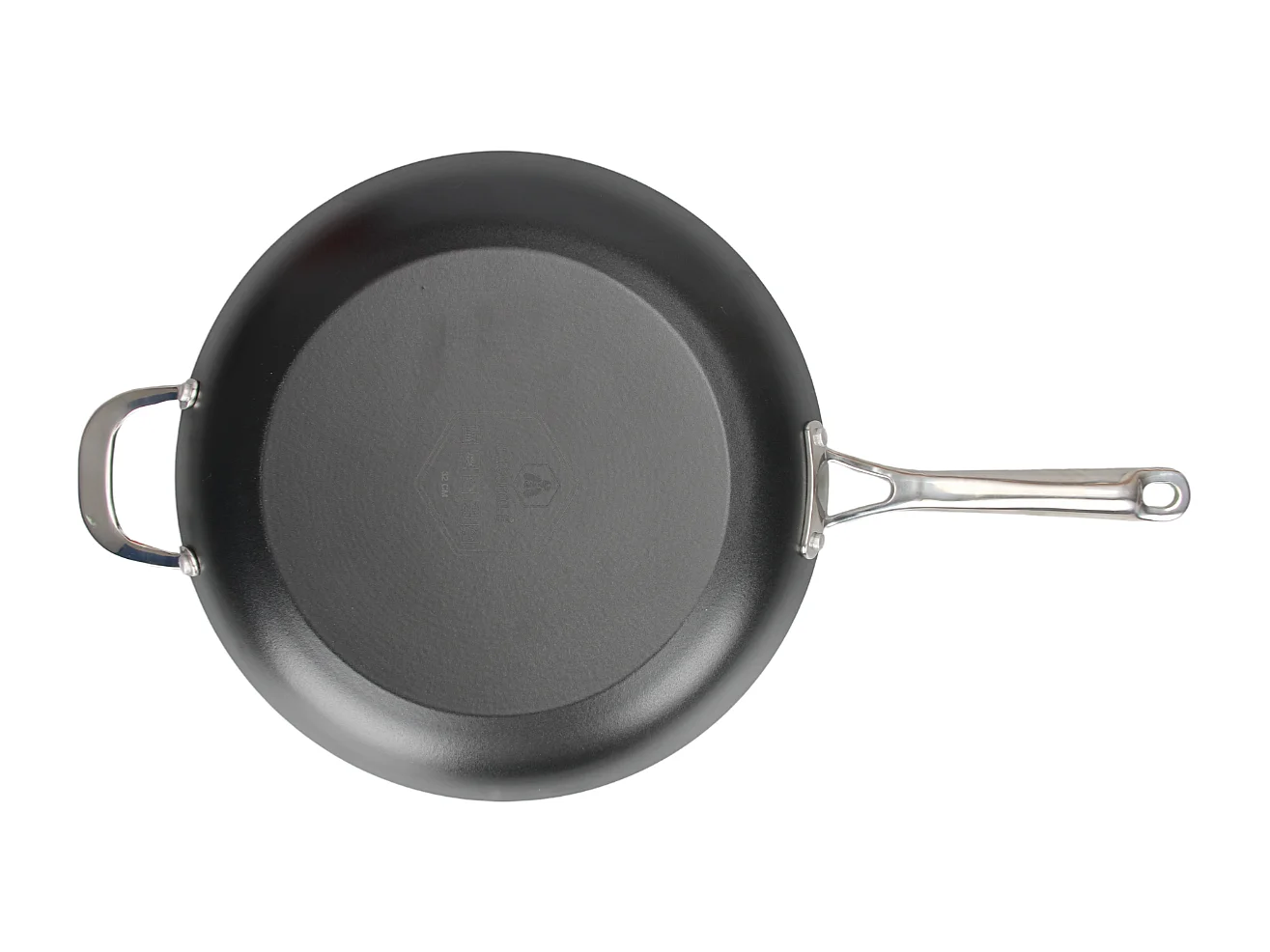 Poêle noir 32cm - "AirIron"