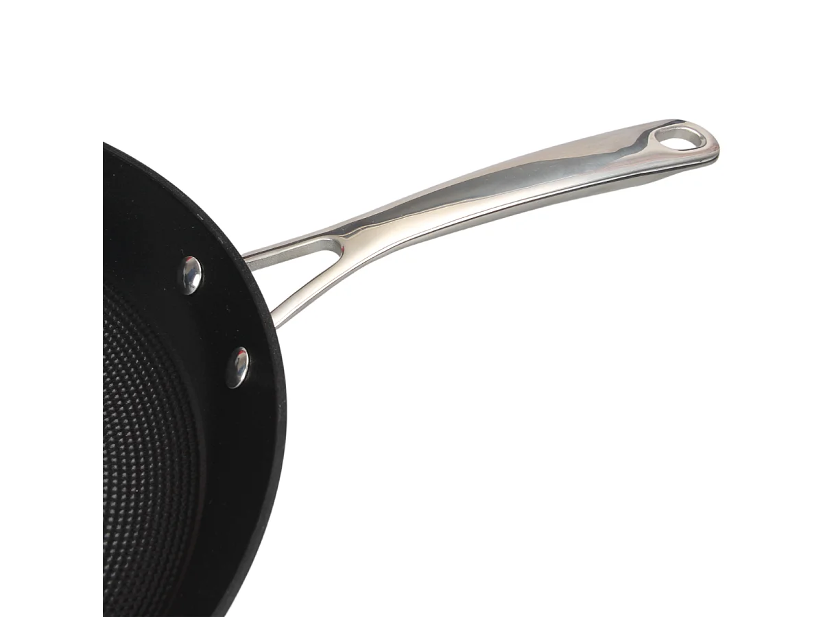 Poêle noir 32cm - "AirIron"