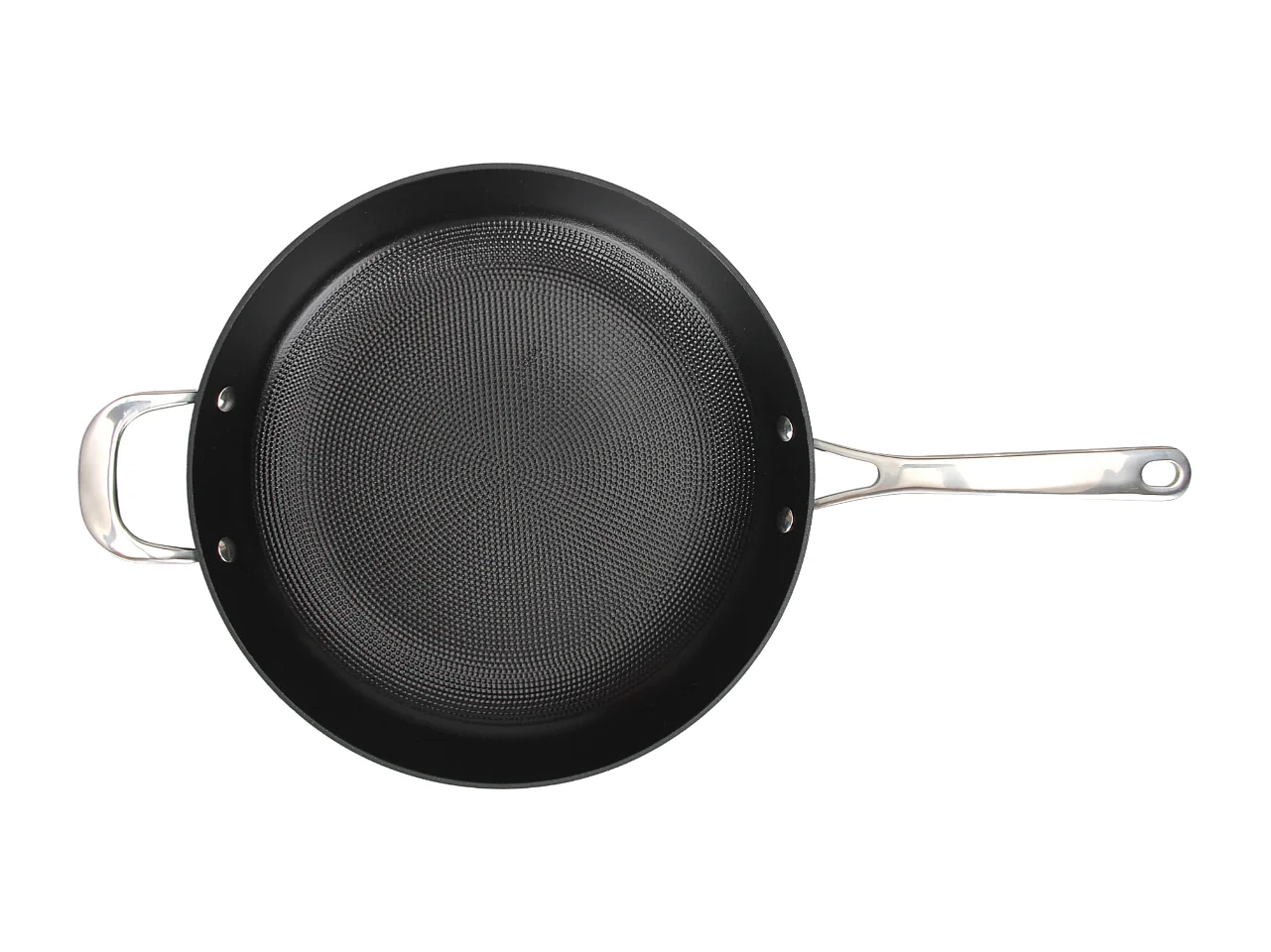 Poêle noir 32cm - "AirIron"