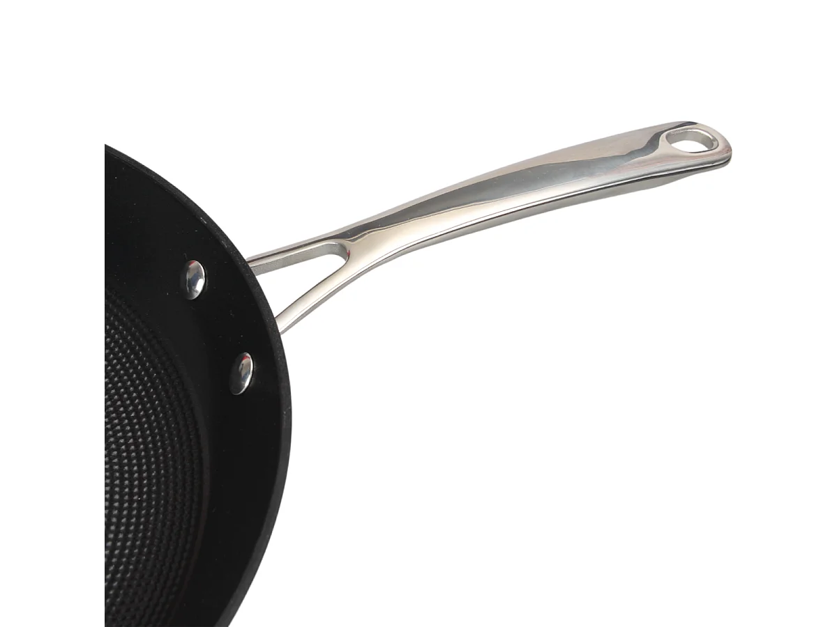 Poêle noir 32cm - "AirIron"