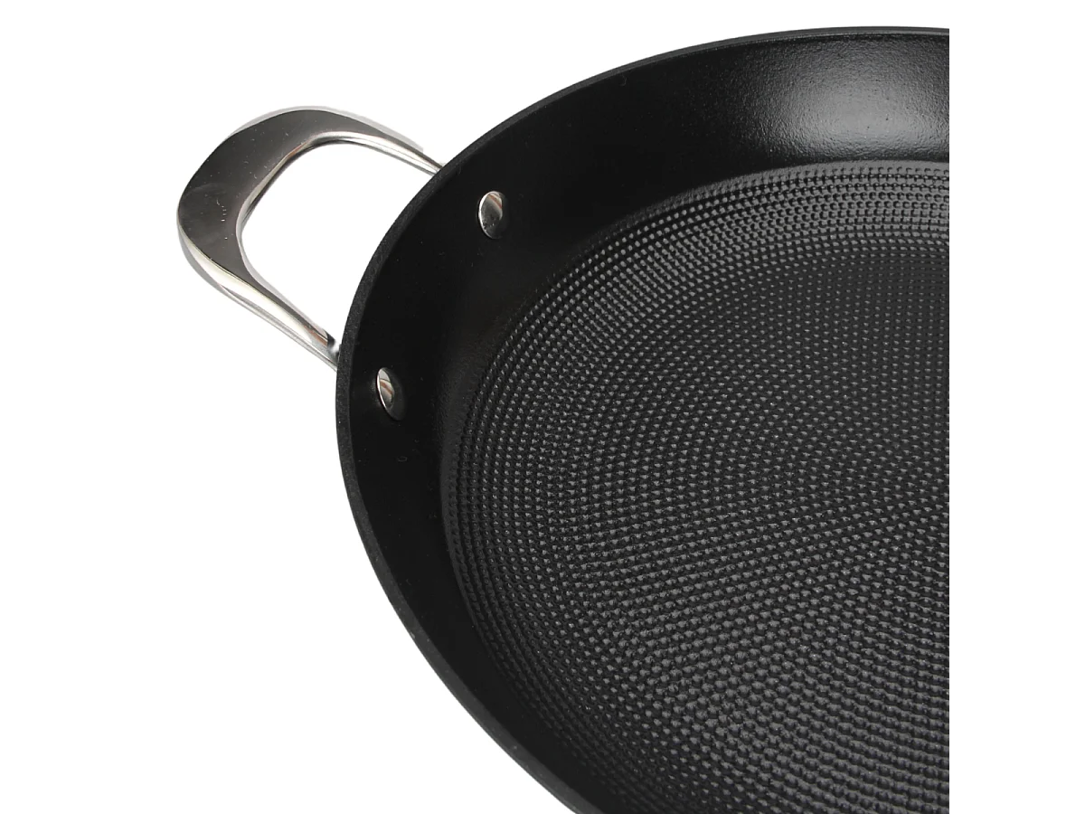 Poêle noir 32cm - "AirIron"