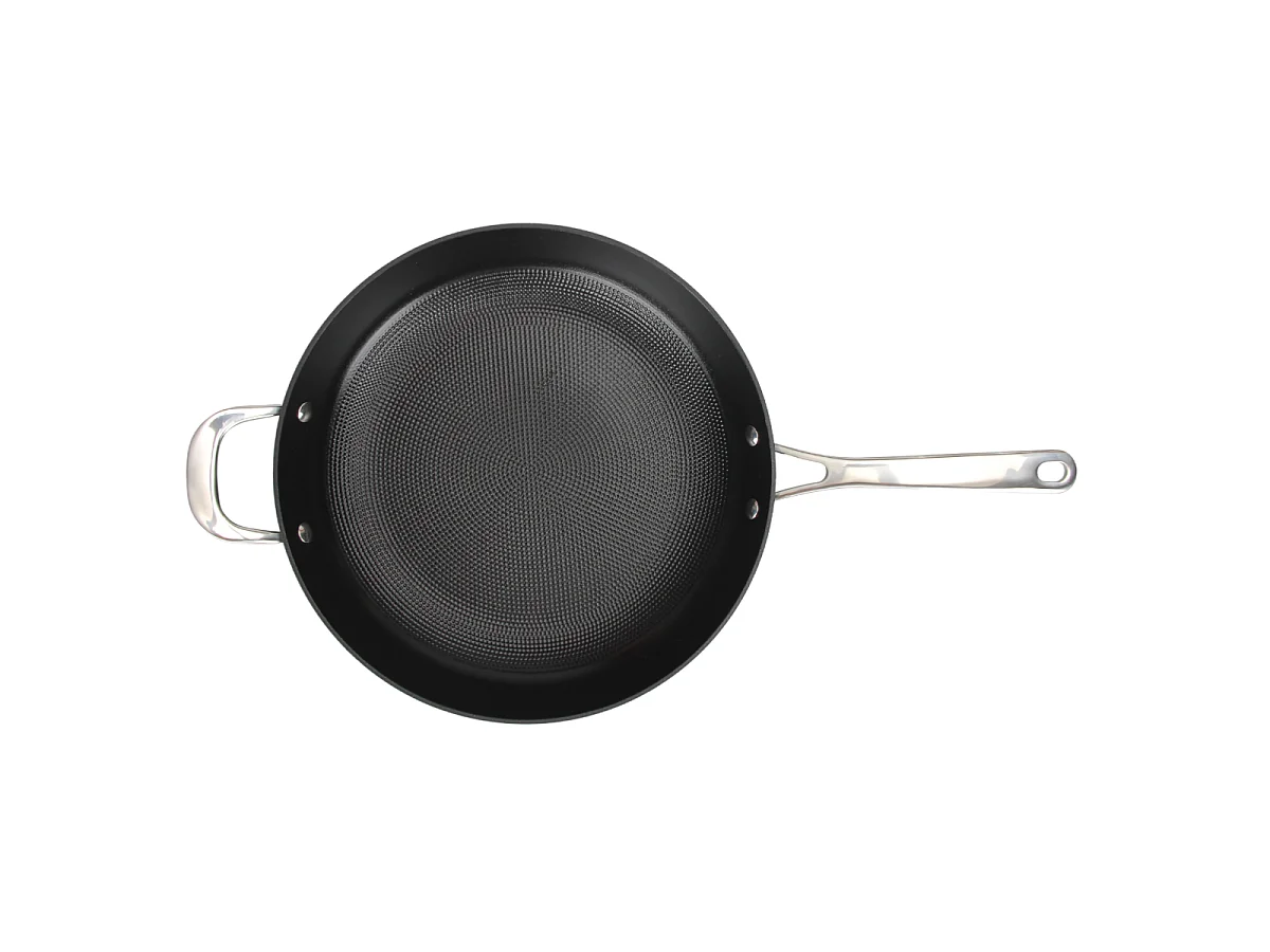 Poêle noir 32cm - "AirIron"