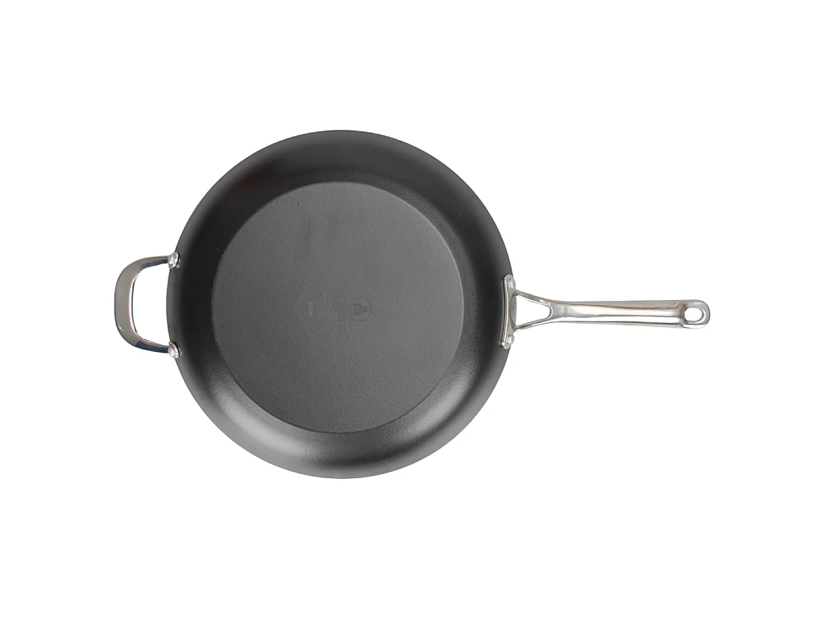 Poêle noir 32cm - "AirIron"