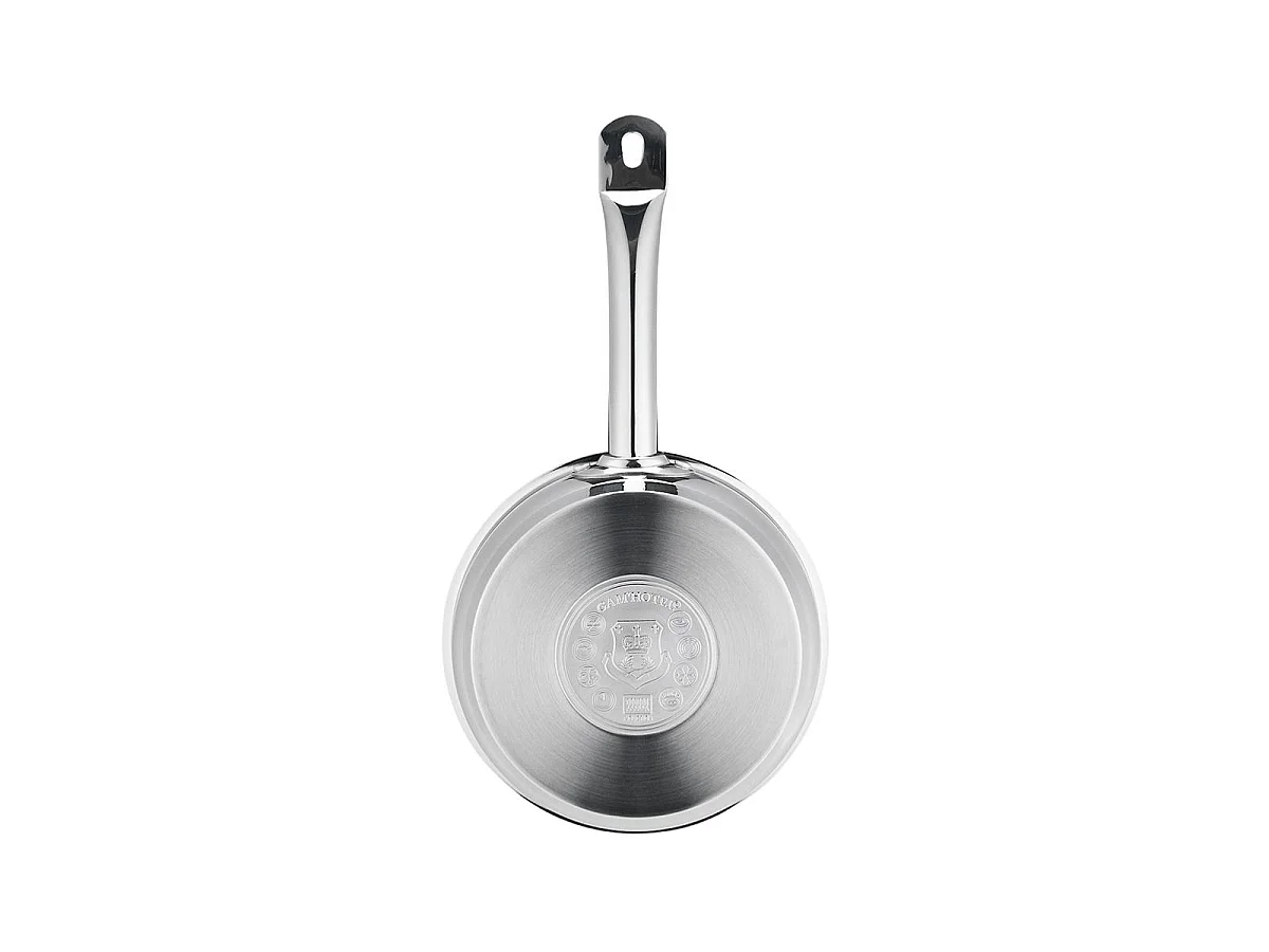 Poêle inox 20x5cm induction