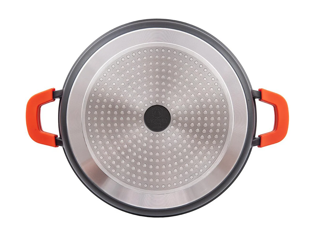 Sautoir noir 28cm revêtement céramique - "RobuCook"