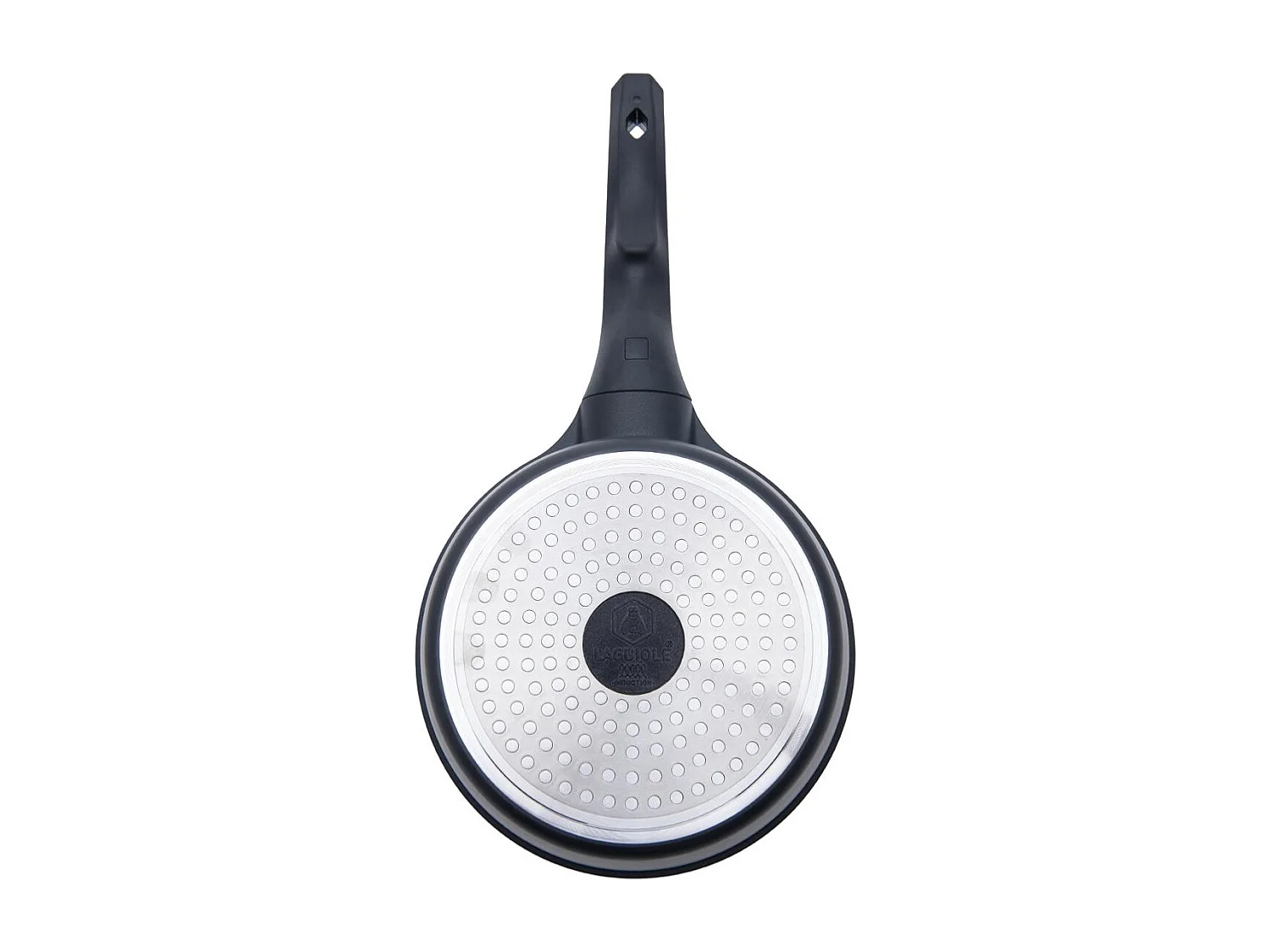 Poêle noir amovible 24cm - "Alizée"