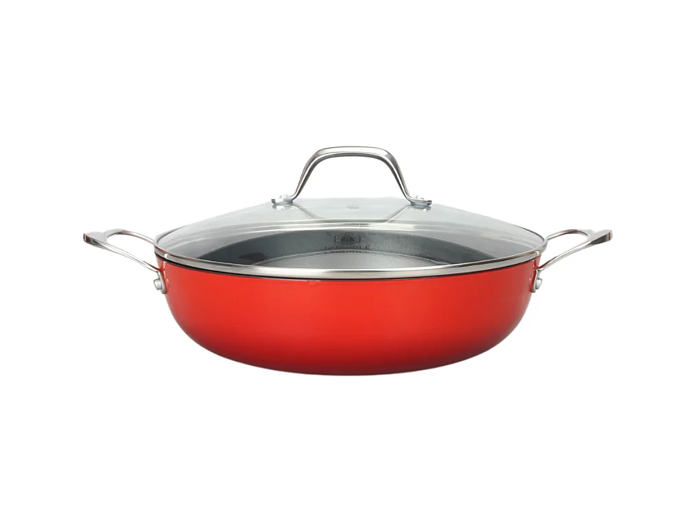 Sautoir rouge 28cm - "Red AirIron"