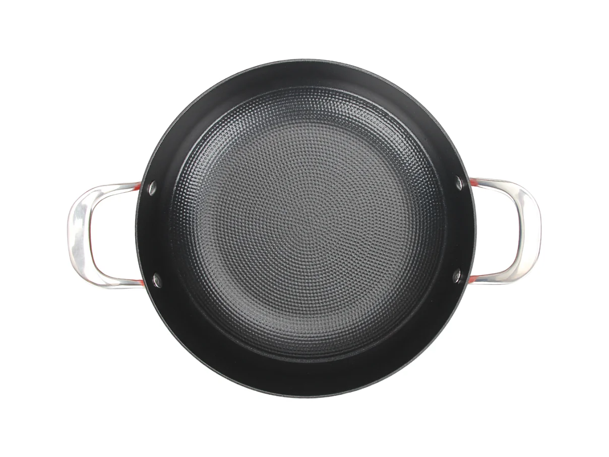 Sautoir rouge 28cm - "Red AirIron"