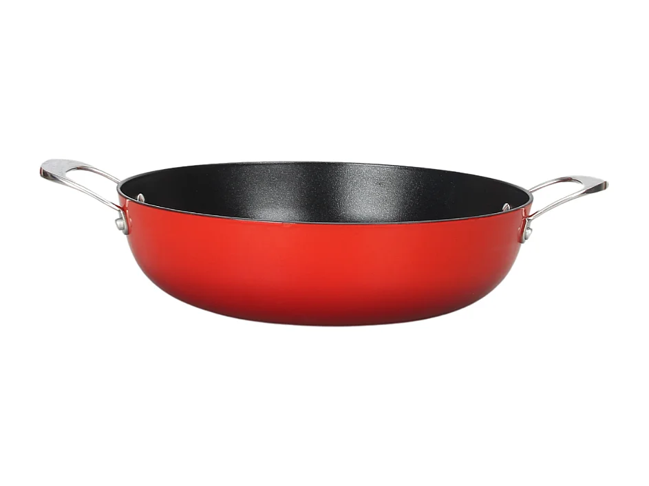 Sautoir rouge 28cm - "Red AirIron"