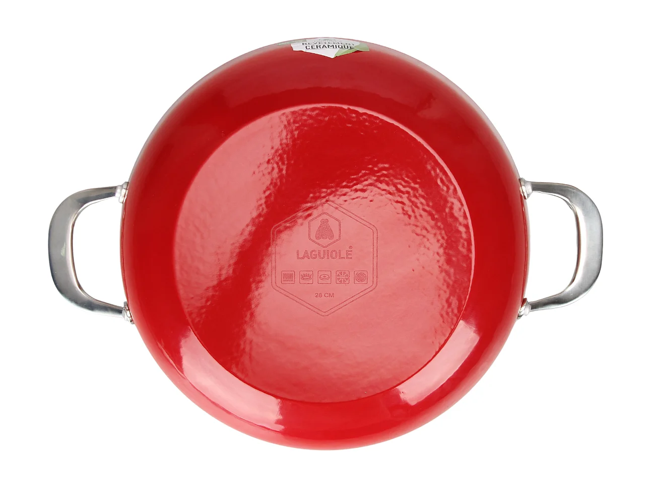 Sautoir rouge 28cm - "Red AirIron"