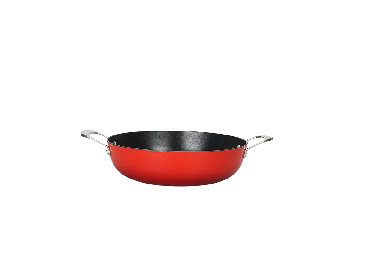 Sautoir rouge 28cm - "Red AirIron"