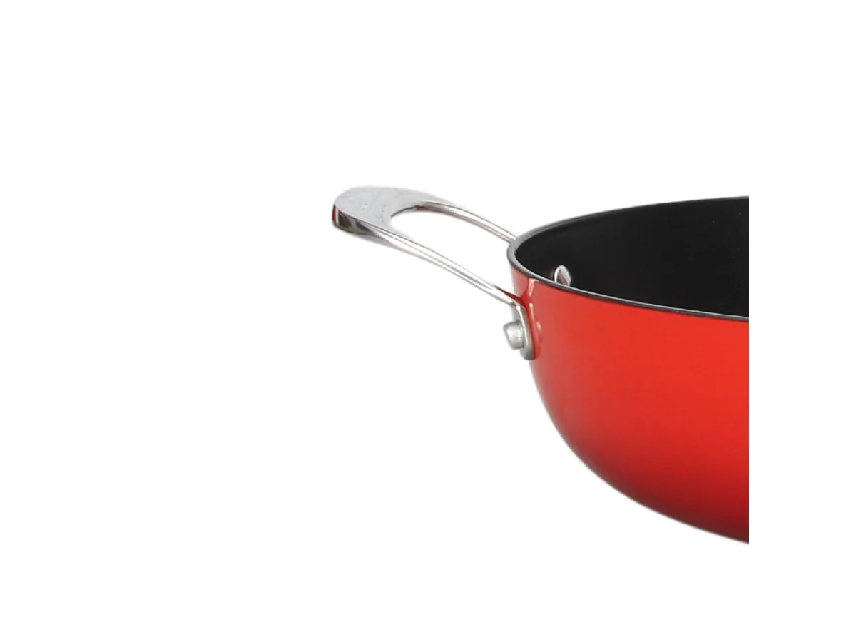 Sautoir rouge 28cm - "Red AirIron"