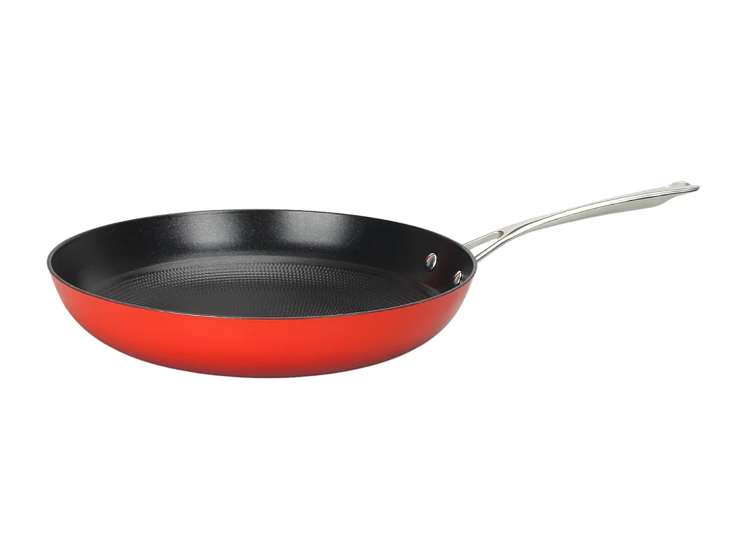 Poêle rouge 24cm - "Red AirIron"