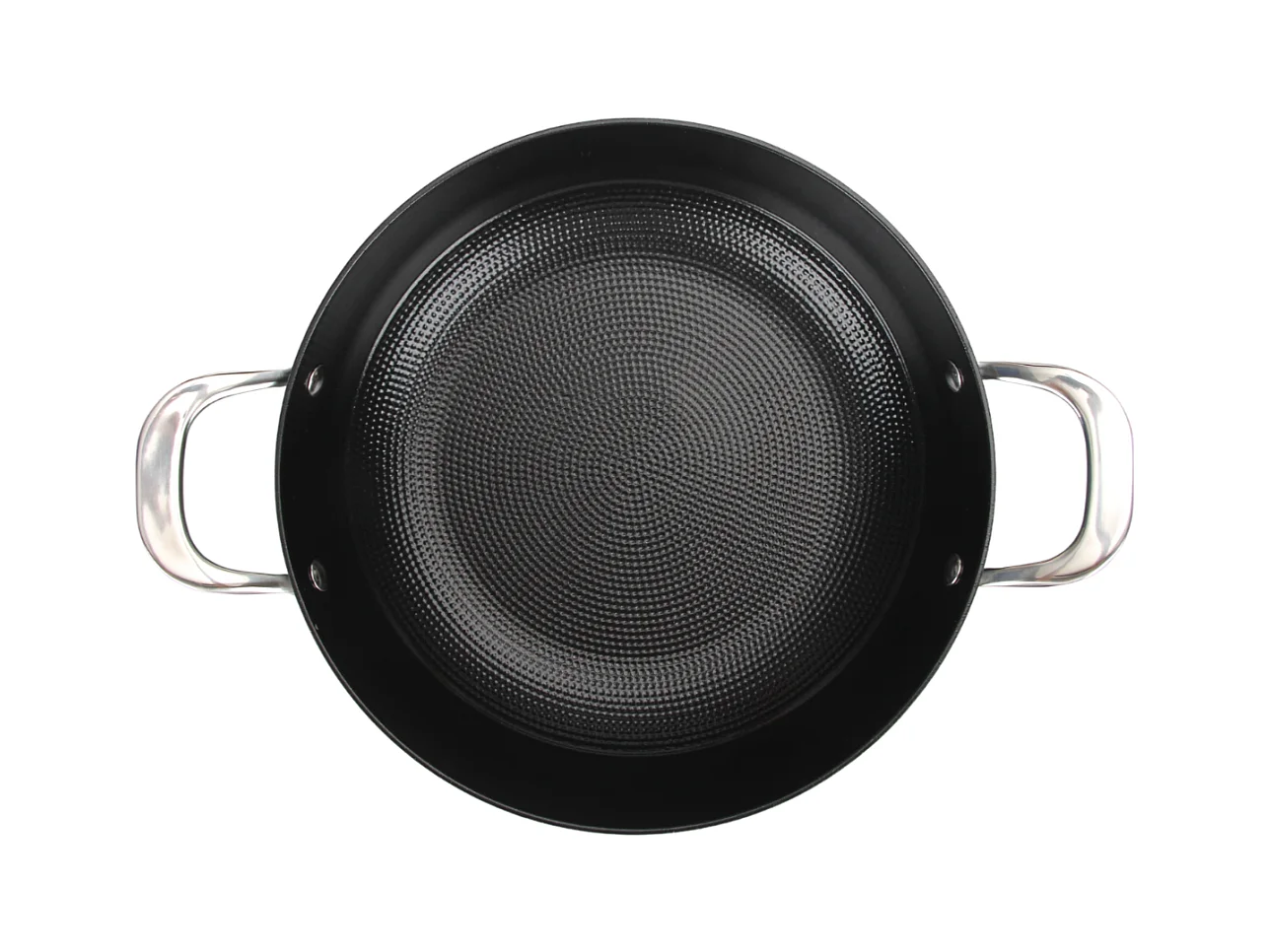 Sautoir noir 32cm - "AirIron"