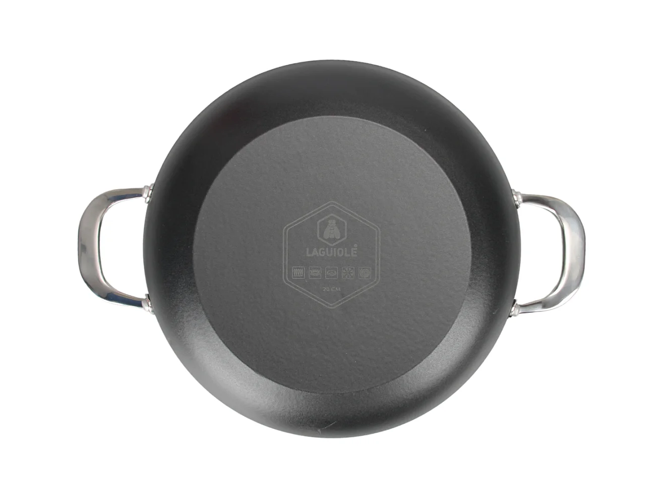 Sautoir noir 32cm - "AirIron"