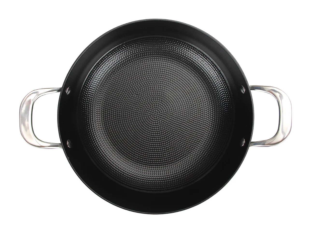 Sautoir noir 32cm - "AirIron"