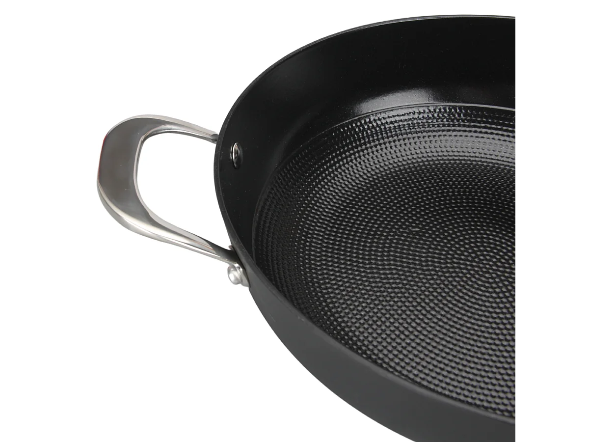 Sautoir noir 32cm - "AirIron"