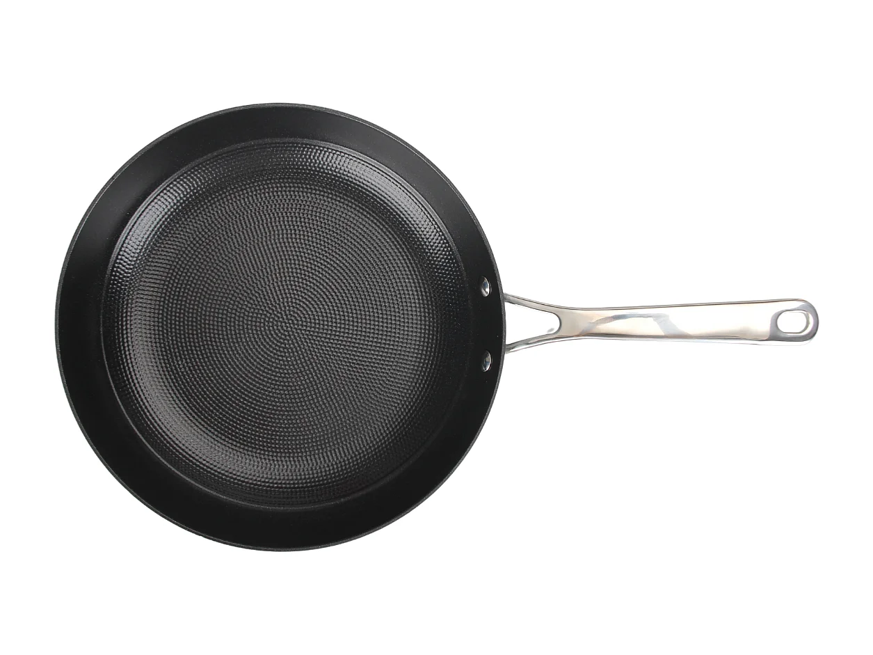 Set de 3 poêles rouge 20/24/28cm - " Red AirIron"