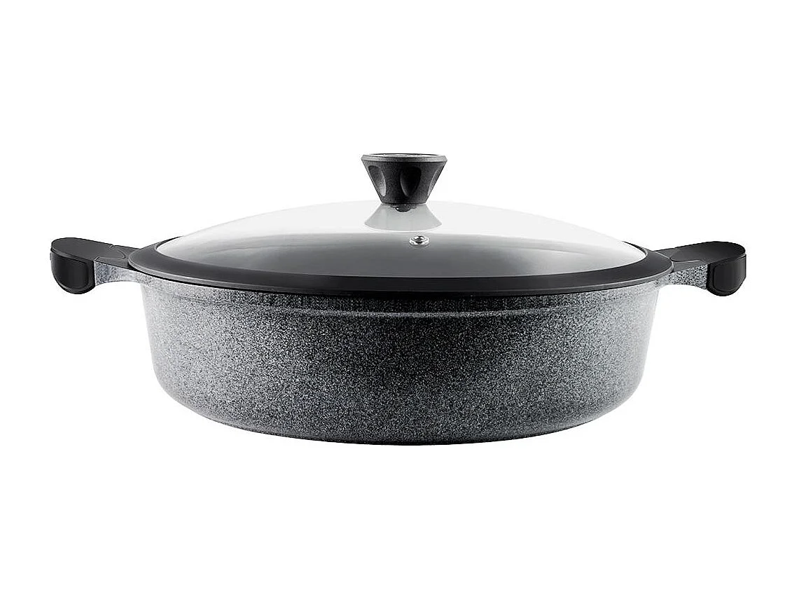 Sautoir noir 28cm - "Charbon"