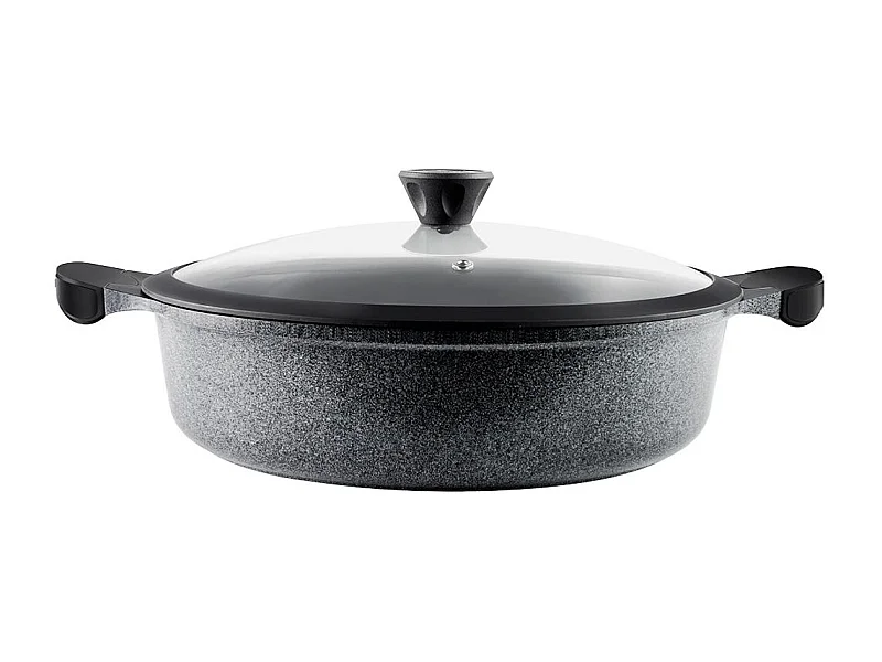 Sautoir noir 28cm - "Charbon"