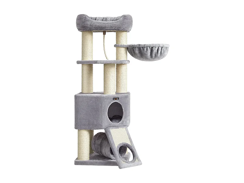 Grattoir pour chat - gris clair