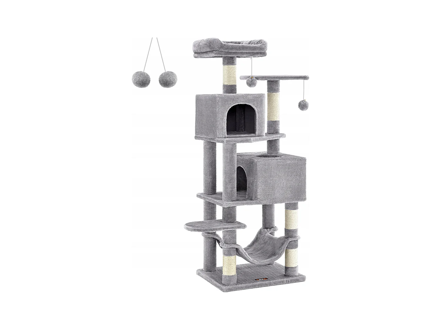 Grattoir - gris clair/beige