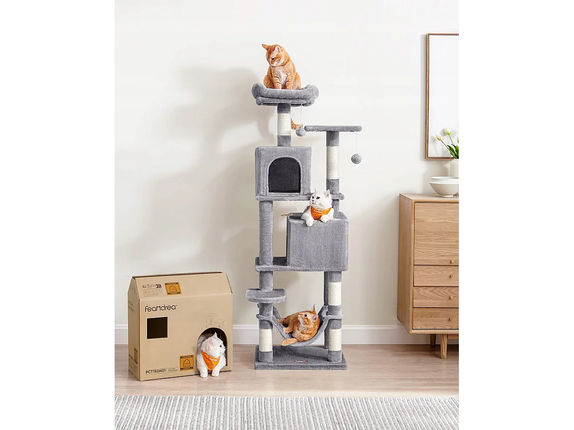 Grattoir - gris clair/beige