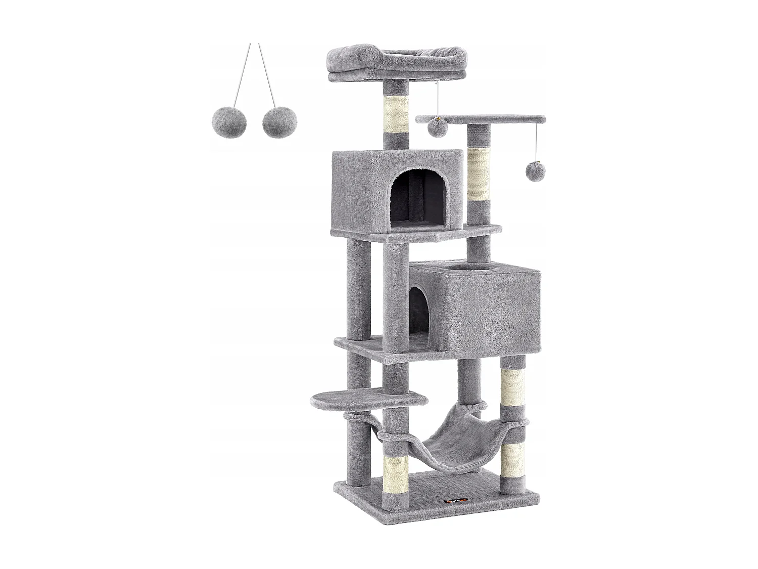 Grattoir - gris clair/beige