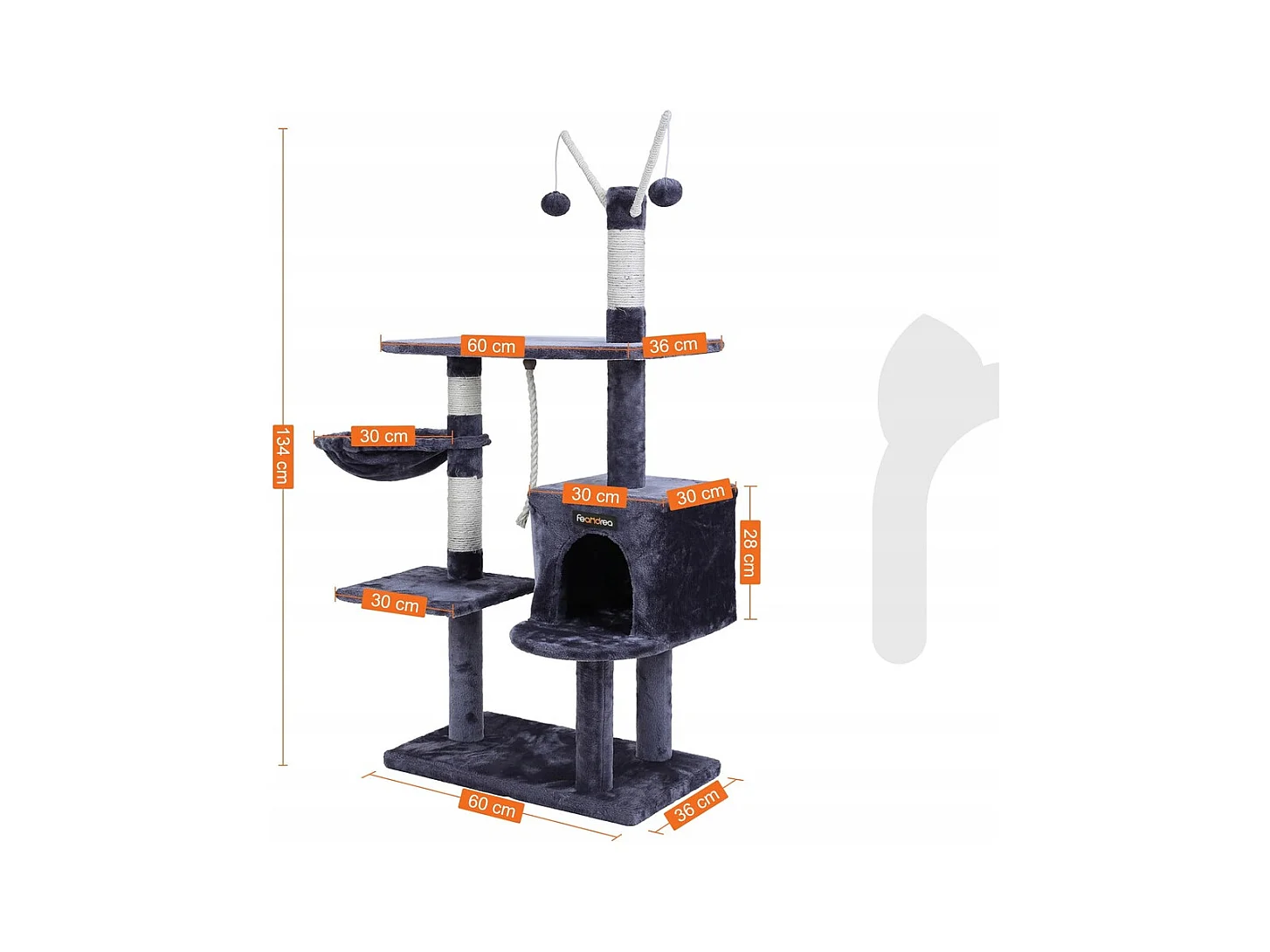 Grattoir à picots - PCT35G