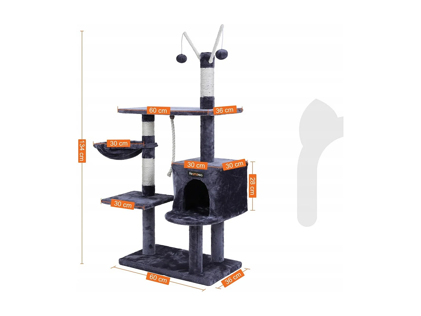 Grattoir à picots - PCT35G