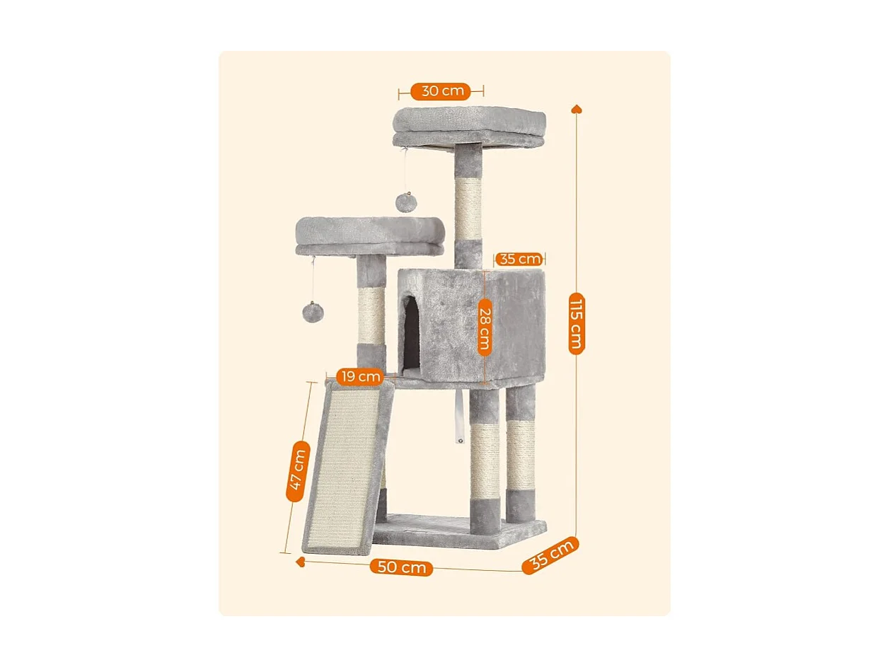 Grattoir pour chat - PCT141W01