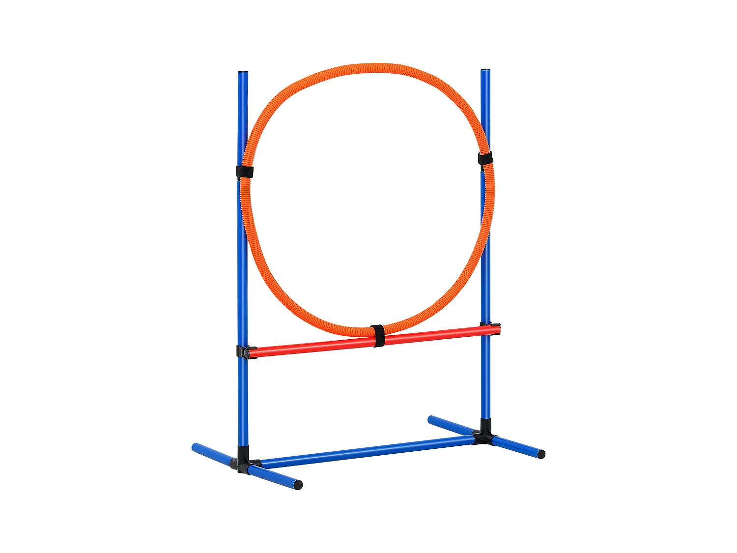 Kit d'Agilité, SucceBuy Dog Agility Training Equipment, Ensemble de 4 Pièces avec Haies, Cercau de Saut et Boîte de Pause