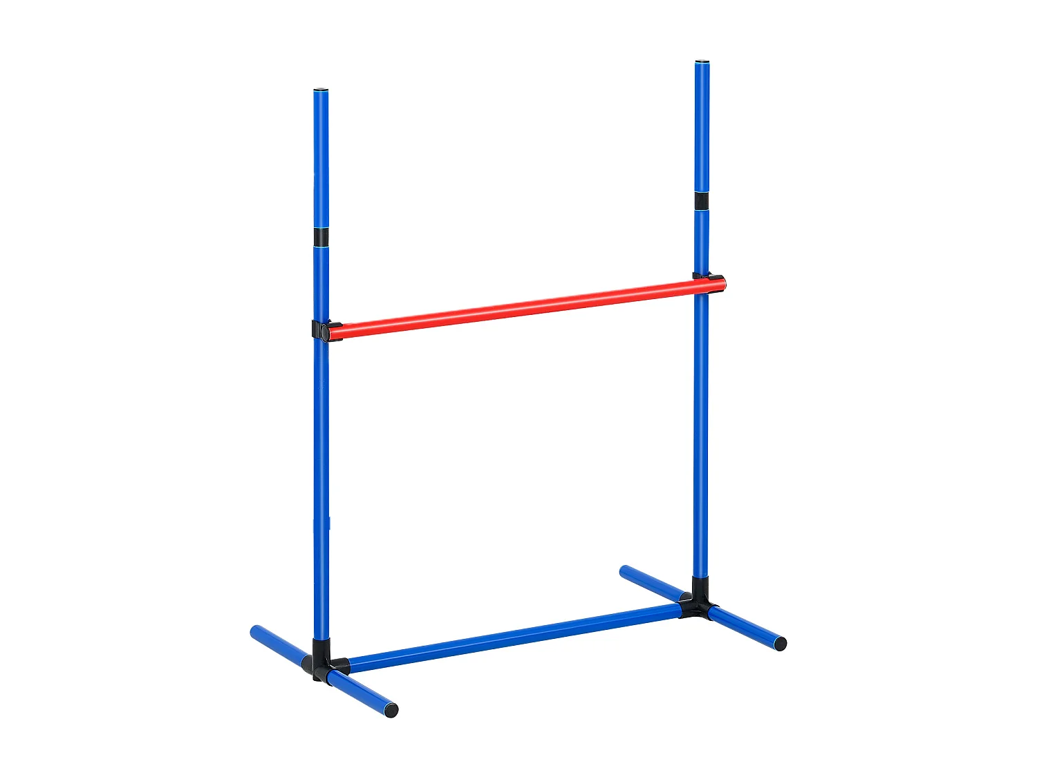 Kit d'Agilité, SucceBuy Dog Agility Training Equipment, Ensemble de 7 Pièces avec Haies, 2 Tunnels et Cercau de Saut