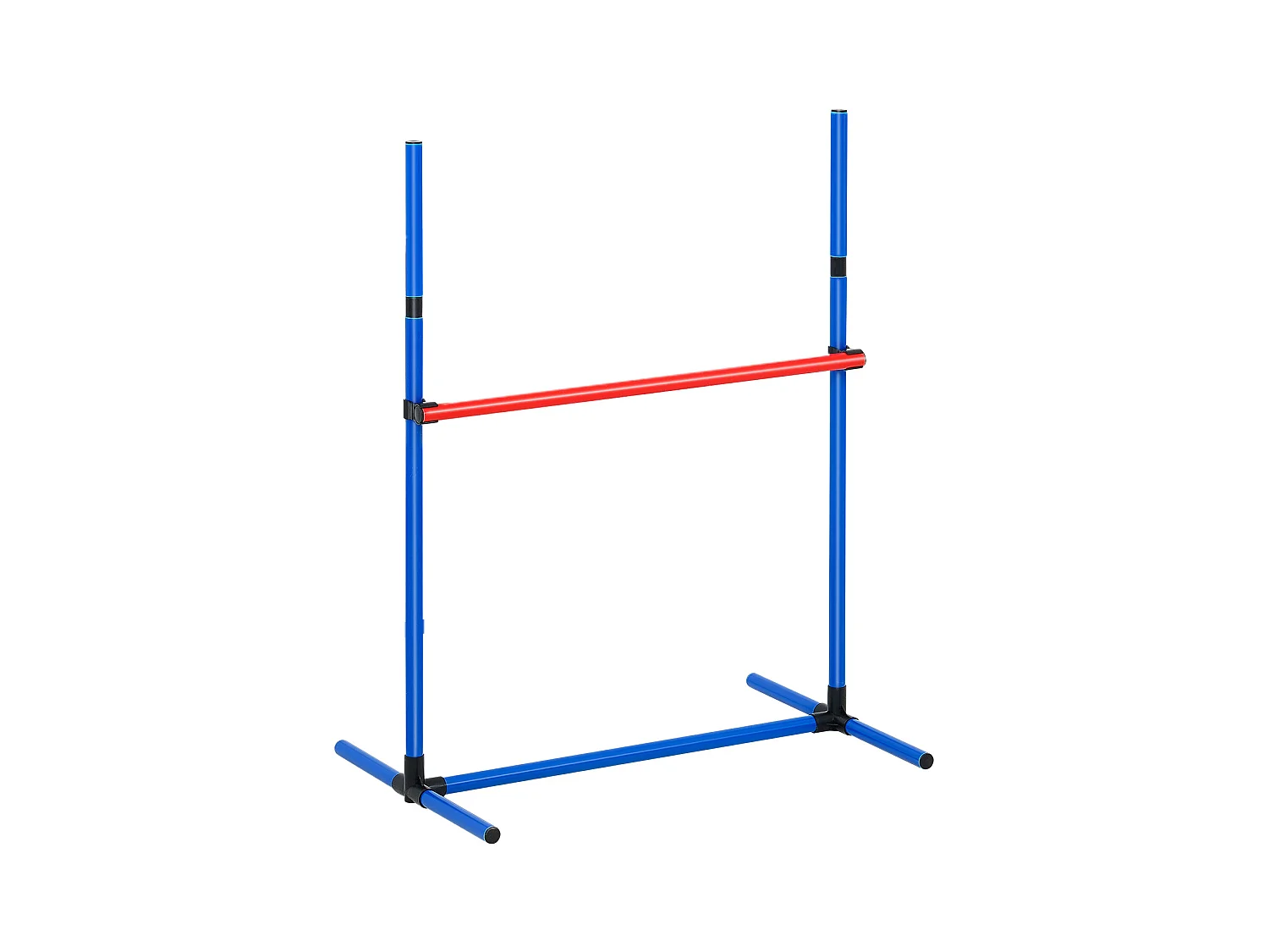 Kit d'Agilité, SucceBuy Dog Agility Training Equipment, Ensemble Combiné de 5 Pièces avec Tunnel de Clôture