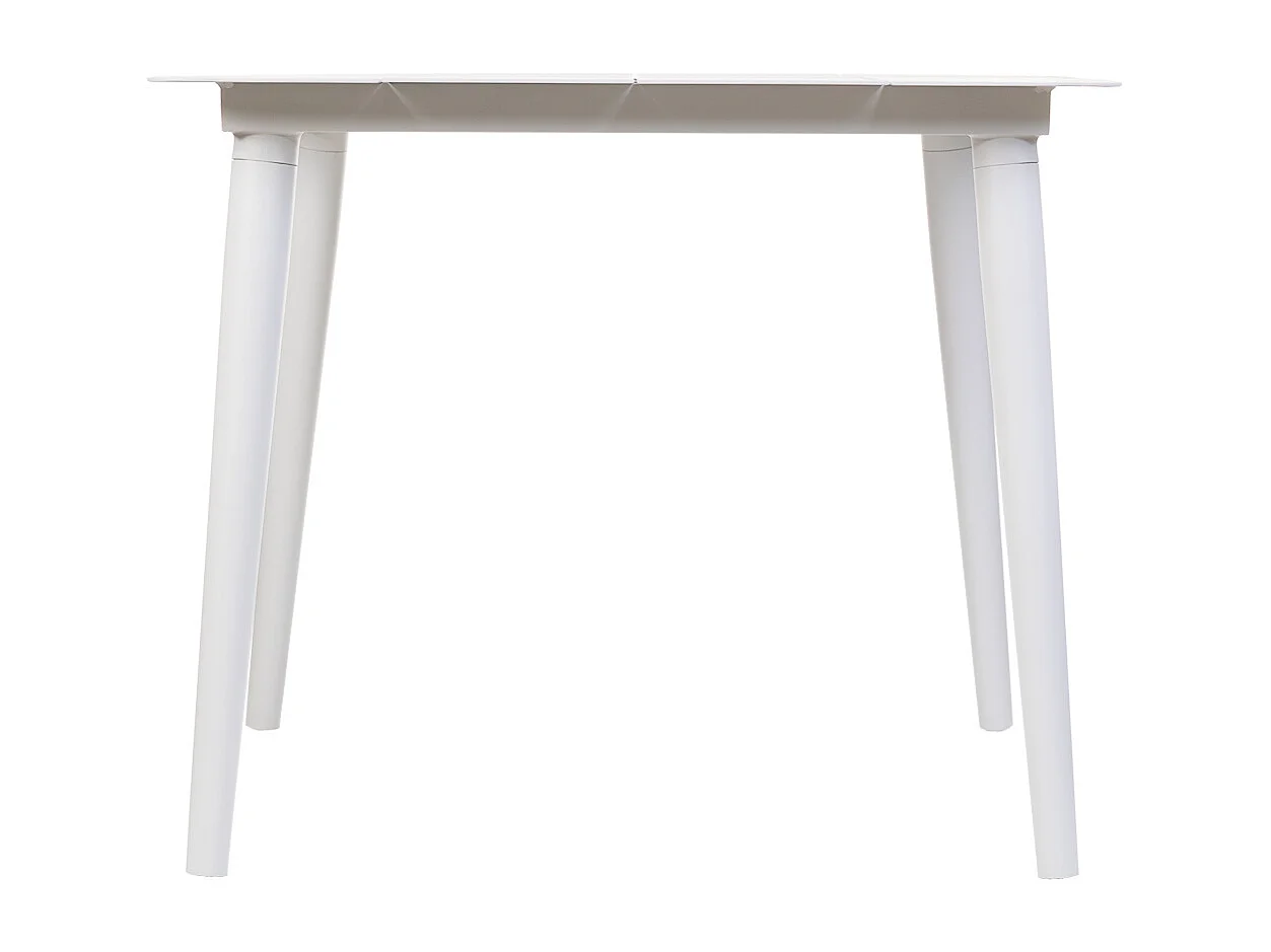 Set tavolo e 4 sedie multicolore, tavolo: 90x90x74.sedia(4): 56x60x78