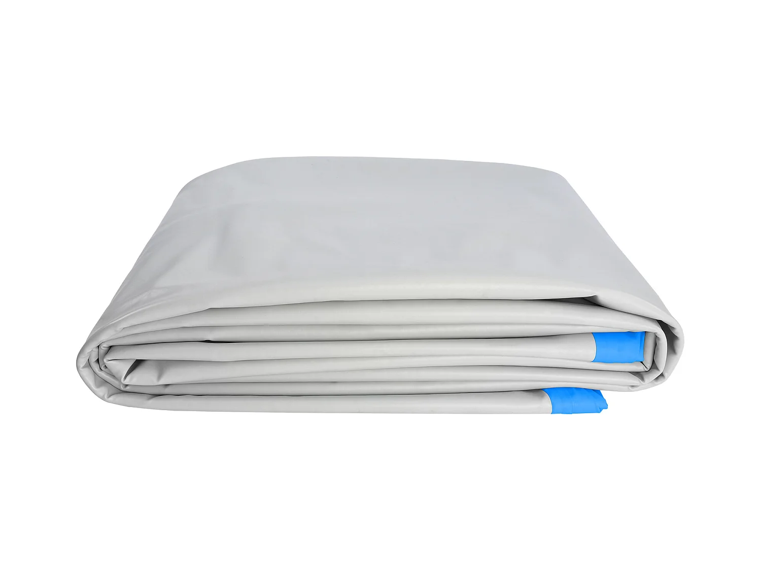 Tapis de Gymnastique SucceBuy 4,9 m, Gonflable 10 cm Épaisseur, Bleu, avec Pompe pour Tumbling