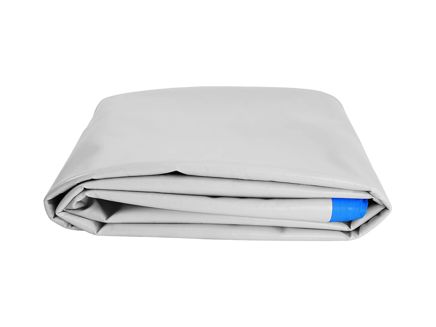 Gymnastikmatte SucceBuy 4m, inflatierbar 10 cm Dicke, Blau, mit Elektrische Pumpe