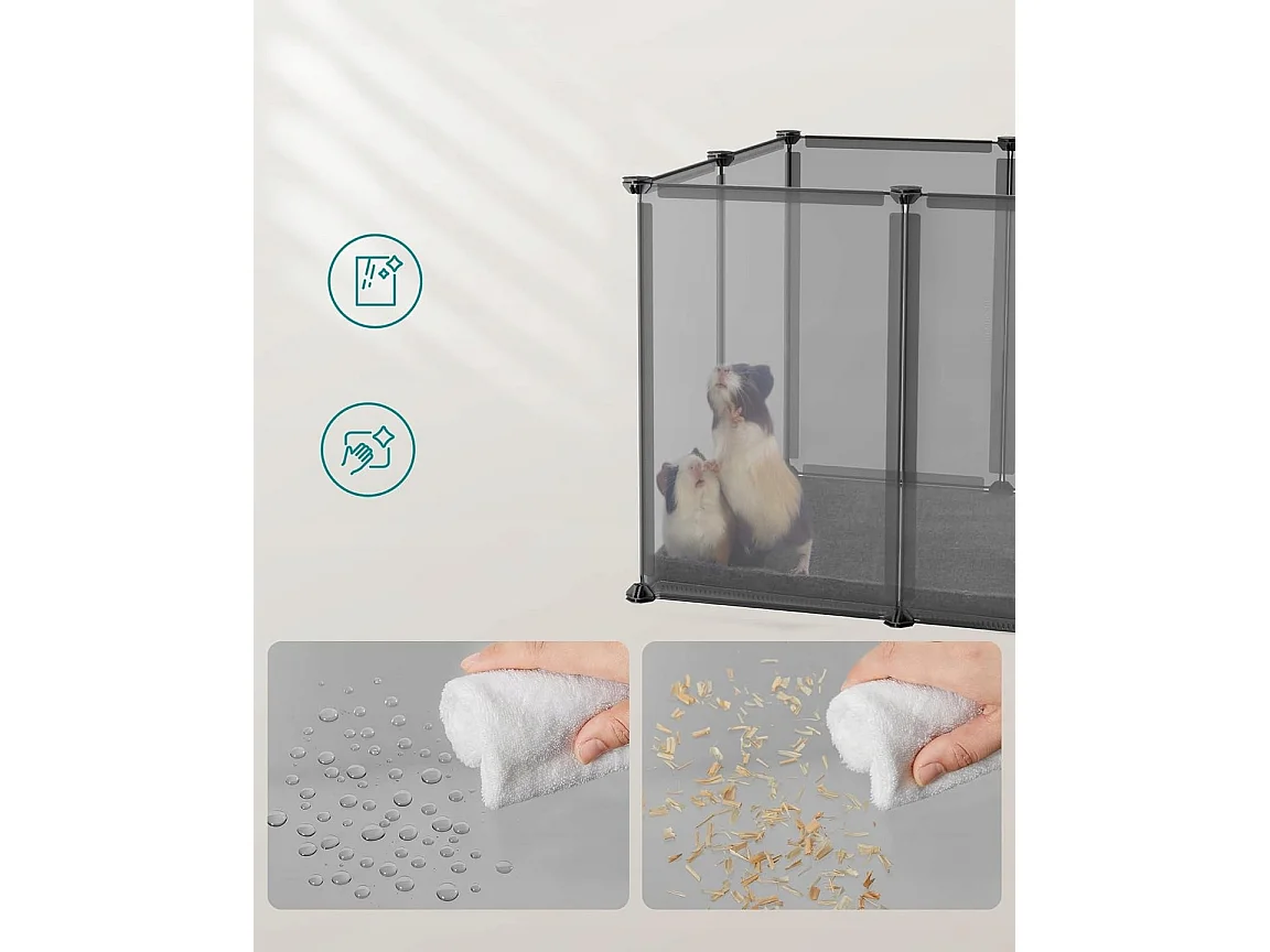 Enclos pour animaux - LPC001G01