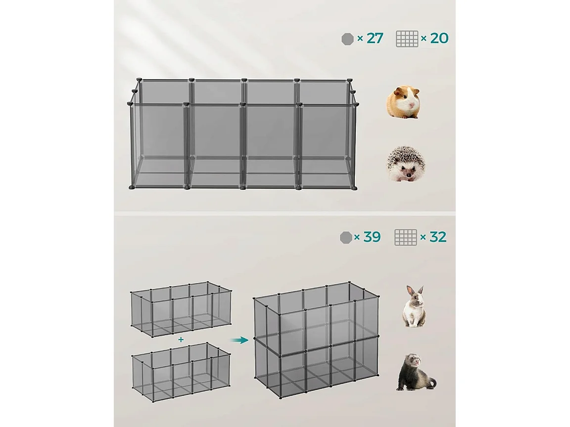 Enclos pour animaux - LPC001G01